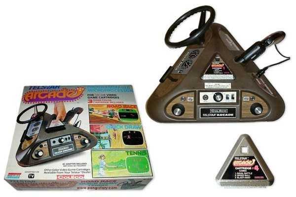 Coleco Telstar Arcade ražots... Autors: Sophs History of video game Consoles