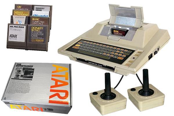 Atari 400 ražots 1979 gadā Autors: Sophs History of video game Consoles