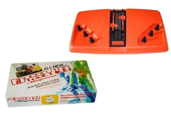 Magnavox Odyssey 100 ražots... Autors: Sophs History of video game Consoles