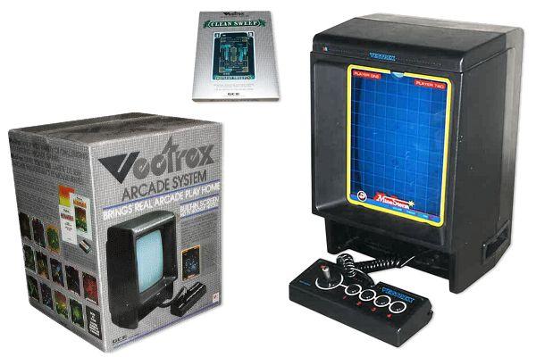 Vectrex ražots 1982 gadā Autors: Sophs History of video game Consoles