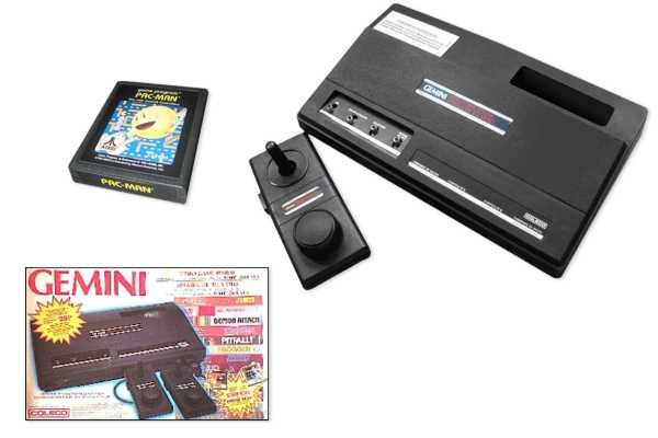 Coleco Gemini ražots 1982 gadā Autors: Sophs History of video game Consoles