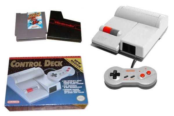 Nintendo Entertainment System... Autors: Sophs History of video game Consoles