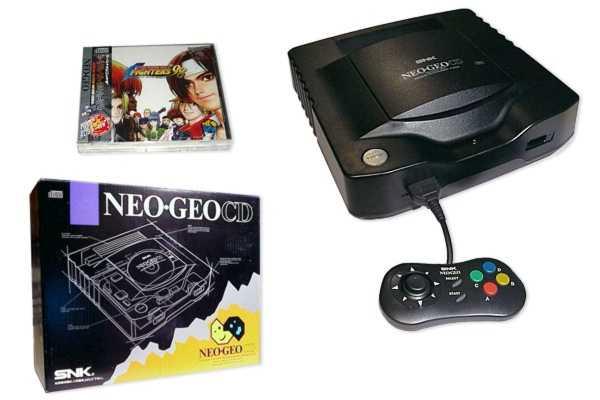 SNK NEOGEO CD ražots 1994 gadā Autors: Sophs History of video game Consoles