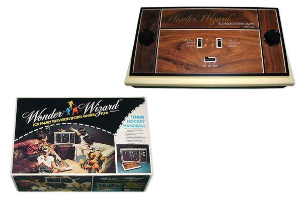 Wonder Wizard 7702 rāzots 1976... Autors: Sophs History of video game Consoles