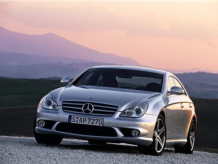  Autors: kronits Mercedes-Benz CLS 63 AMG (2007)