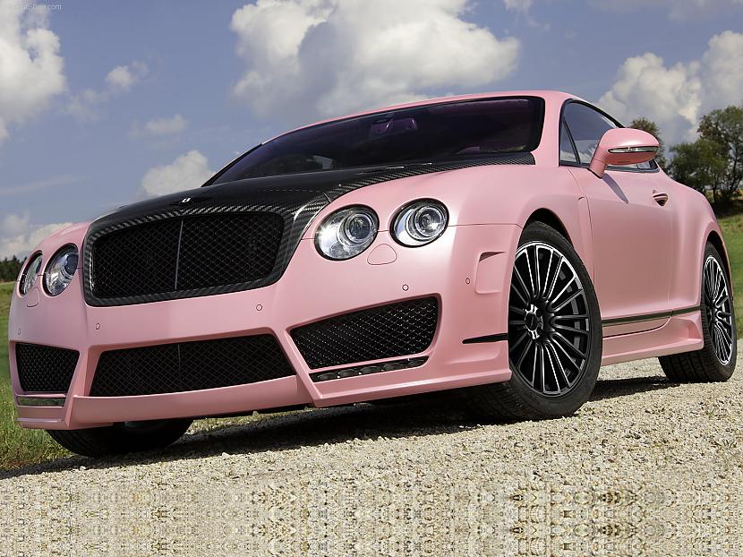 Mansory Vitesse Rose 2009 Autors: kronits Mansory