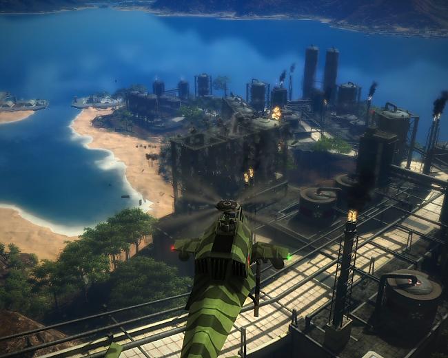  Autors: mikilis Tropu Betmens – Just Cause 2