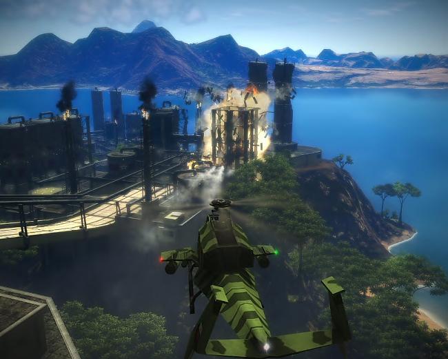  Autors: mikilis Tropu Betmens – Just Cause 2