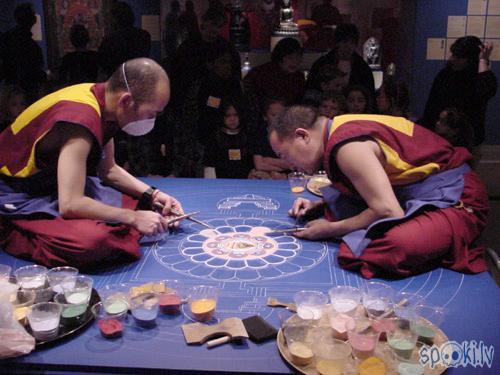  Autors: grauzeejs Sand Mandala