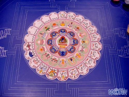  Autors: grauzeejs Sand Mandala