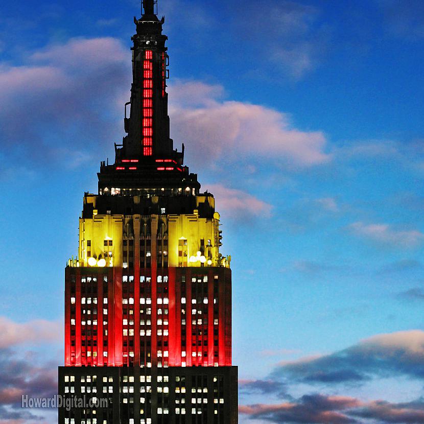 Iespējams ka vispopulārākā... Autors: EV1TA Empire State Building.
