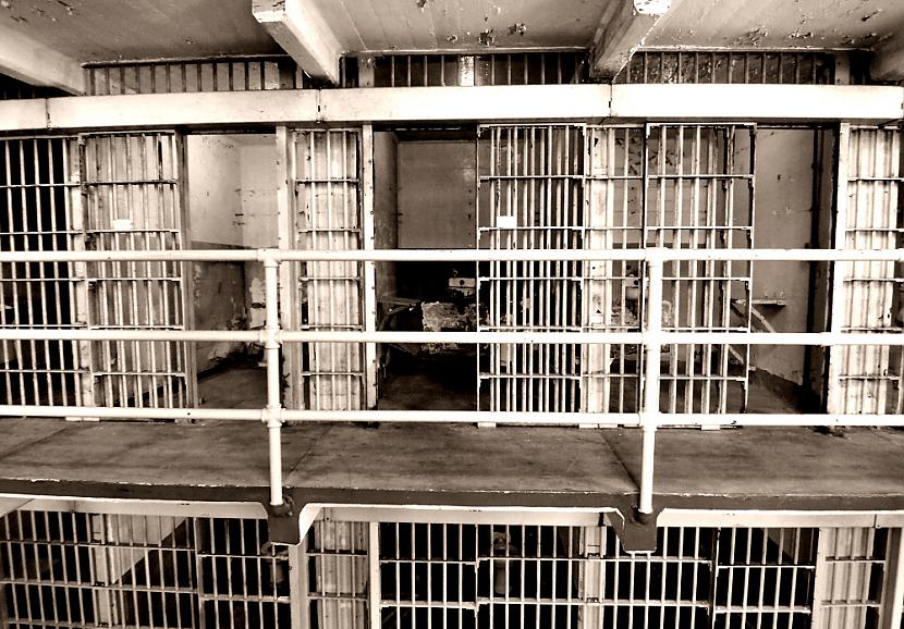 Vidū Ala Kapones kamera Autors: Mr T Alkatrazas cietums