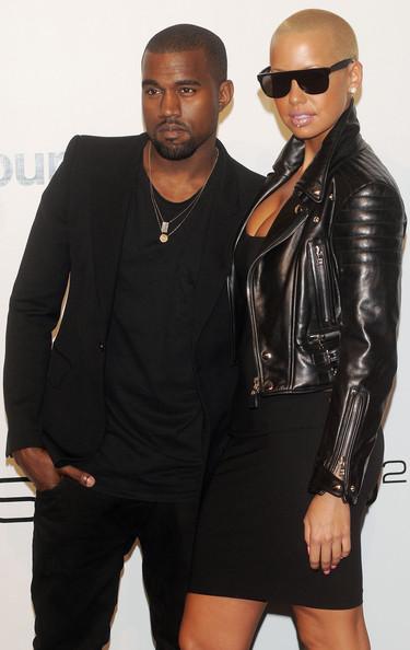 Kanye West and Amber Rose... Autors: Eelg Amber Rose: Sunglasses Lookbook 2009./2010.