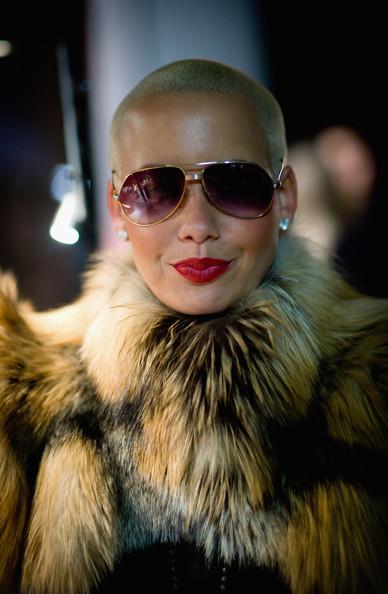 Amber Rose attends the... Autors: Eelg Amber Rose: Sunglasses Lookbook 2009./2010.