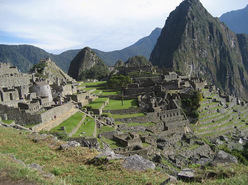 1Maču Pikču Machu Picchu Peru Autors: Sherlok 20 Skaistas vietas visā pasaulē