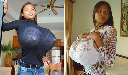 Lielākās dabīgās krūtis... Autors: PankyBoy Fakti ar bildēm 2.