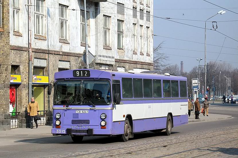 Norakstīts 2009gadā Autors: nighttrainent Liepājas autobusi 1990 - 2010.