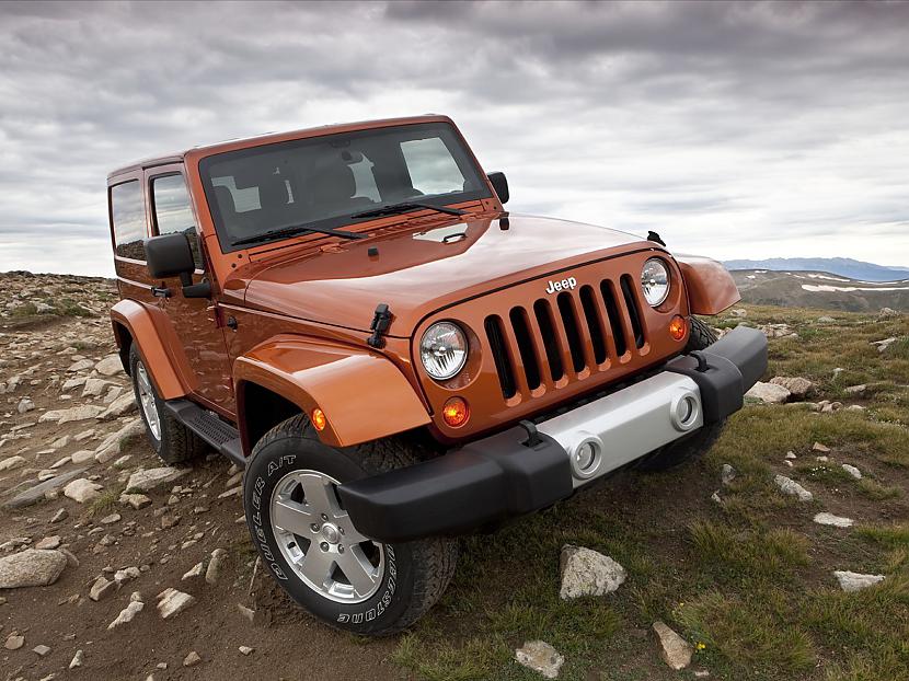 Jeep Wrangler Autors: Partyjerk Nedaudz džipi 3