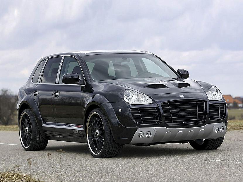 Porsche Cayenne Autors: Partyjerk Nedaudz džipi 3