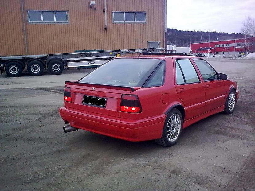 Saab 9000 Aero Autors: Fosilija Mazliet par SAAB 9000 (updated)