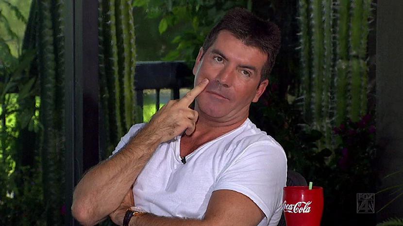 Saimons ir pazīstams kā skarbs... Autors: mjaau Simon Cowell