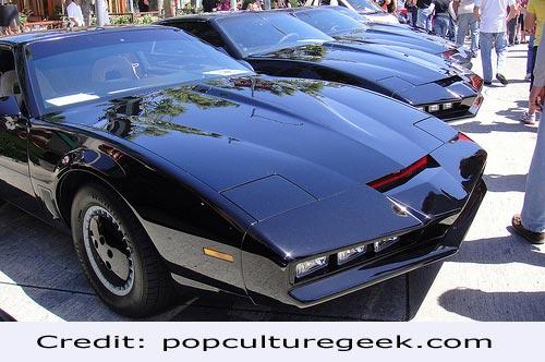 1 KITT from Knight Rider Autors: DrPanda TOP 10 TV un Filmu mašīnas