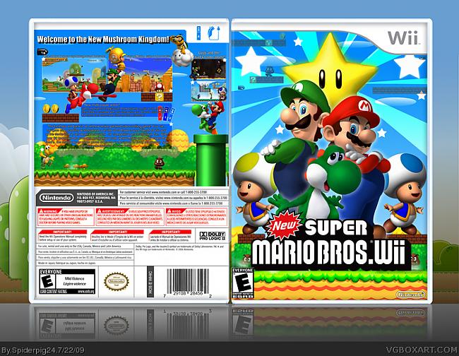 Labākā Wii spēle Super Mario... Autors: Playboys 2009 Gada labākās speles