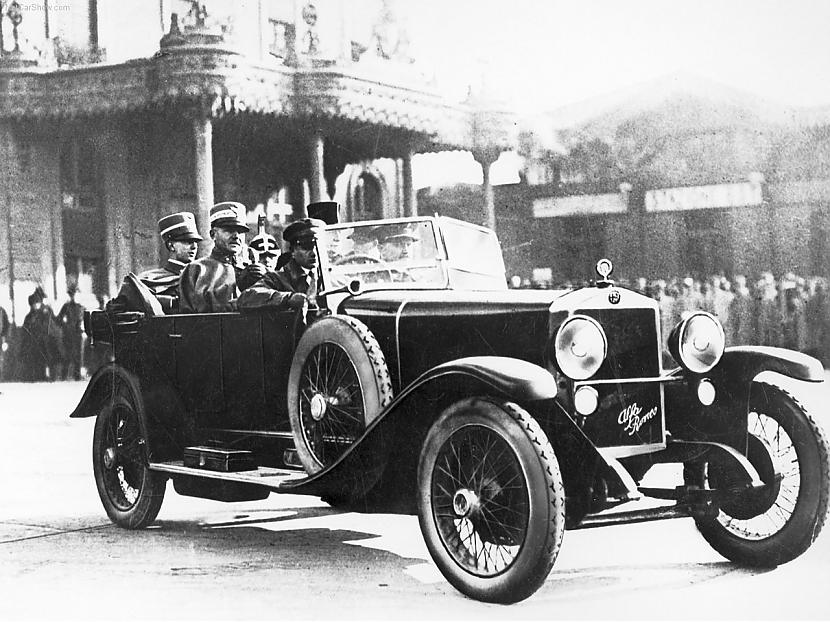 Alfa Romeo RL 1920 gadā... Autors: Fosilija auto ar kuriem vismaz vienreiz mūža vajadzētu izbraukt.