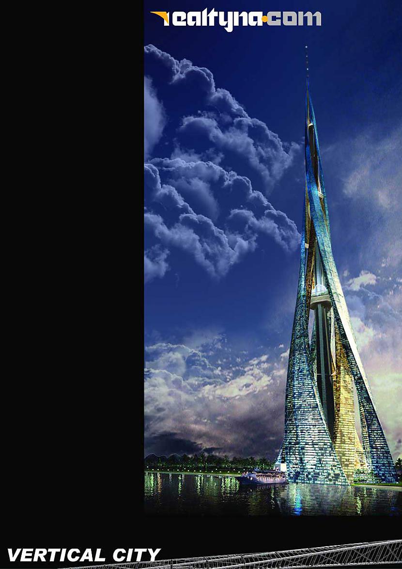 Dubajas Pilsētas Tornis Ēkā... Autors: XereX Megaprojekti: Dubaja