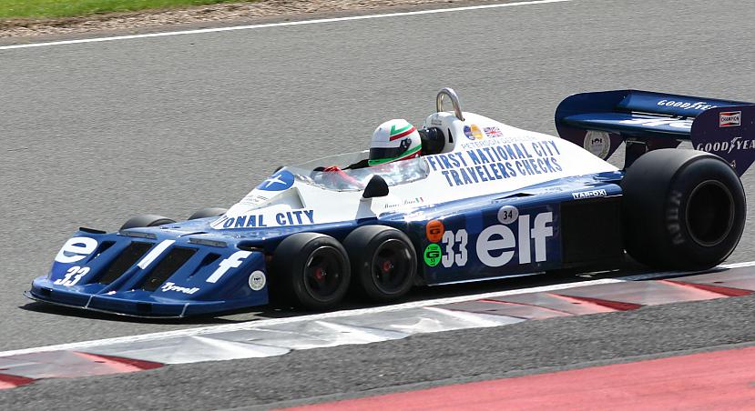 Tyrrell P34  zināma kā sešū... Autors: eriQ Panther 6