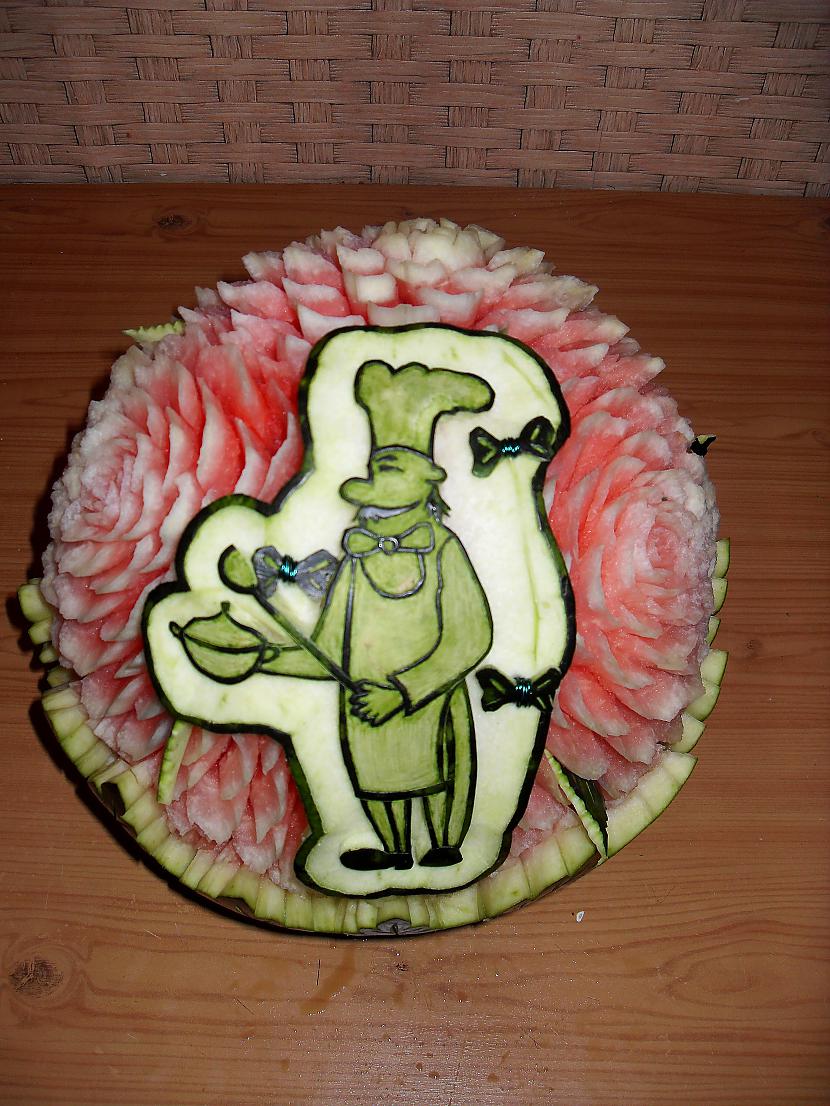  Autors: mousetrap Karvings uz arbūziem un ne tikai!