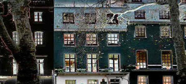 Berklija skvērā  50 Londonā... Autors: Jenkijs Spoku apsēstas vietas pasaulē...