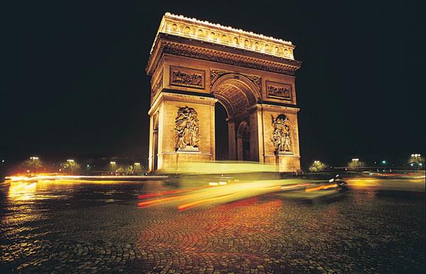 Arc de Triomphe Pēc... Autors: wildhearted Bonjour!