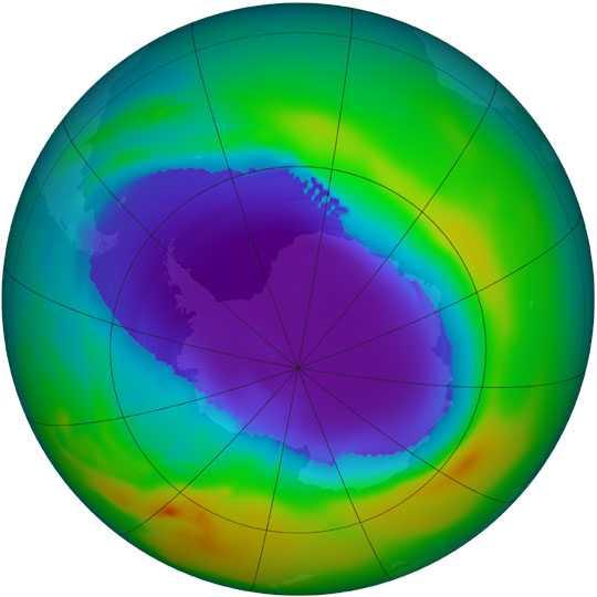 Ozona slāņa samazināšanās... Autors: MrKarlys Pasaules bojāejas scenāriji