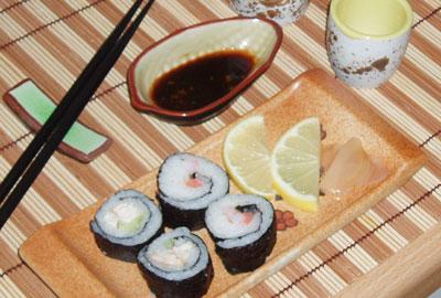 BON APETITE Autors: Marty loh Kā pagatavot sushi?