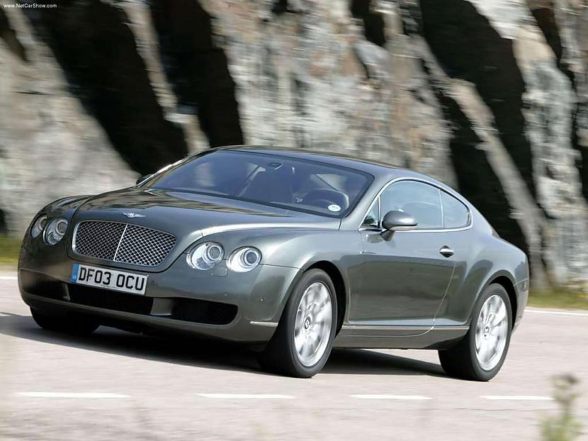 32 Bentley Continental GT  200... Autors: shadow118 Top 50 ātrākās mašīnas