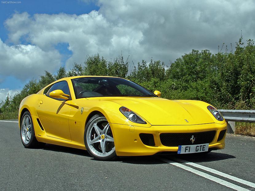 24 Ferrari 599 GTB  205 mph ... Autors: shadow118 Top 50 ātrākās mašīnas