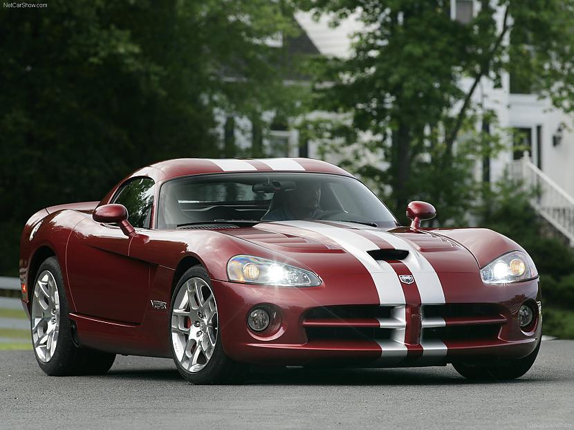 48 Dodge Viper SRT10  190 mph ... Autors: shadow118 Top 50 ātrākās mašīnas