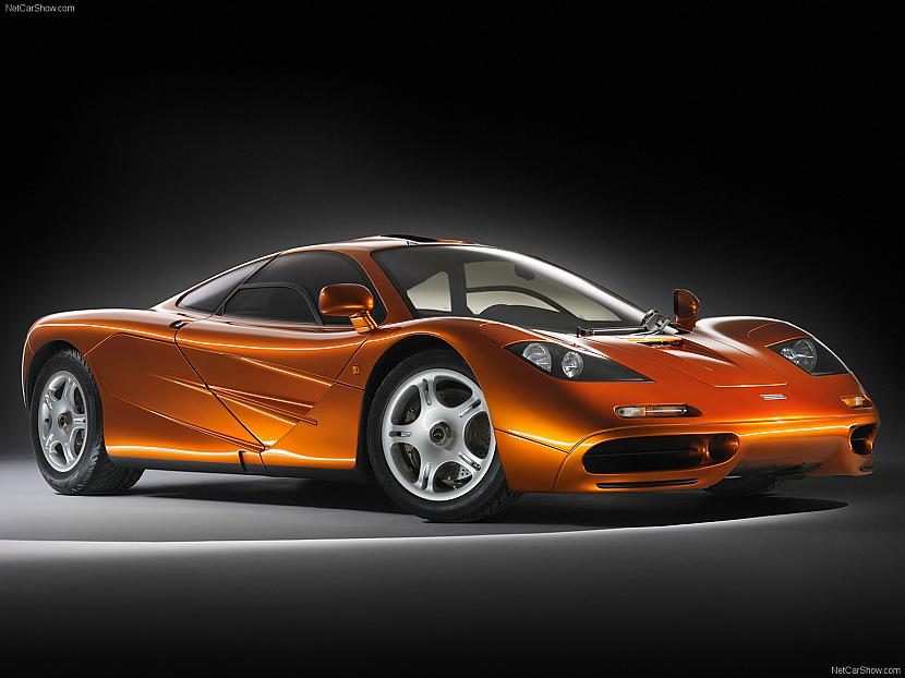 8 McLaren F1  240 mph  386 kmh Autors: shadow118 Top 50 ātrākās mašīnas