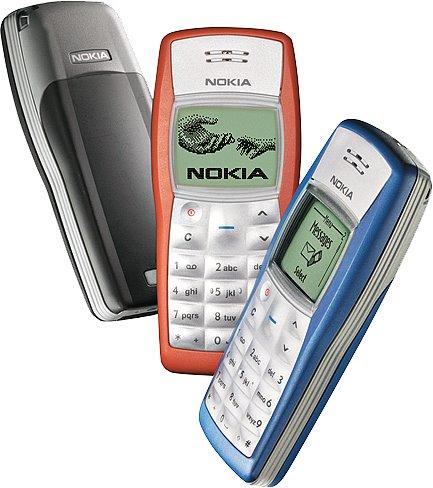 Pirmais Nokia 1000 series Autors: Fosilija Nokia 1000-10000 series