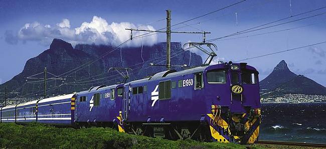 The Blue Train  2070 vienai... Autors: PRESS Luksusa vilcieni.