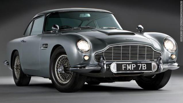 Tātad tā izskatās tas feinais... Autors: Sophs Aston Martin DB5 (James Bond edition)