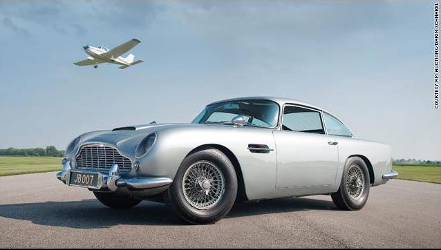 Man patīk un tev Autors: Sophs Aston Martin DB5 (James Bond edition)