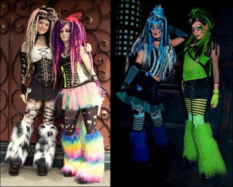  Autors: dzelksnis Cyber Goth Girls