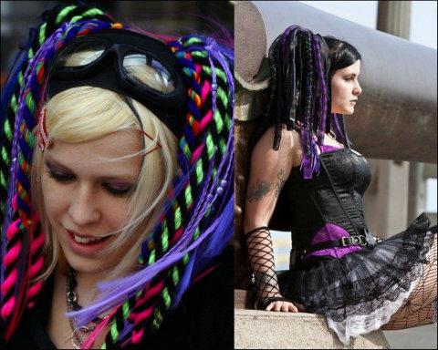  Autors: dzelksnis Cyber Goth Girls