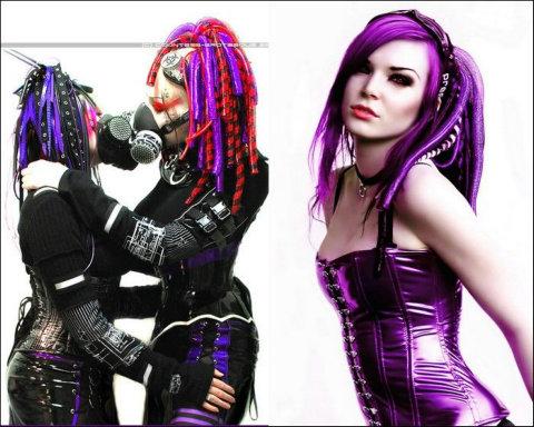  Autors: dzelksnis Cyber Goth Girls