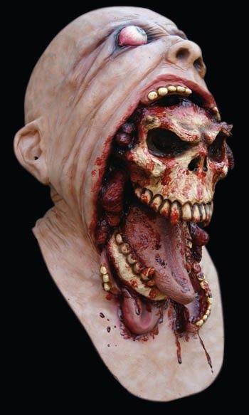  Autors: Fosilija Drausmīgas Haloween maskas