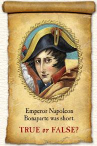 Napoleons bija īss Daudzi tic... Autors: Ievupiteks 11 izplatīti vēstures mīti
