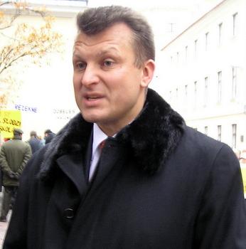 Kad Šlesers bija satiksmes... Autors: Paparazijs Šlesers , bāleliņš ?