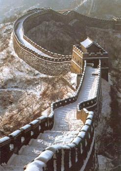 Lielais Ķīnas mūris ir vienīgā... Autors: Katchibaba 10 satriecoši fakti, kas ir nepareizi